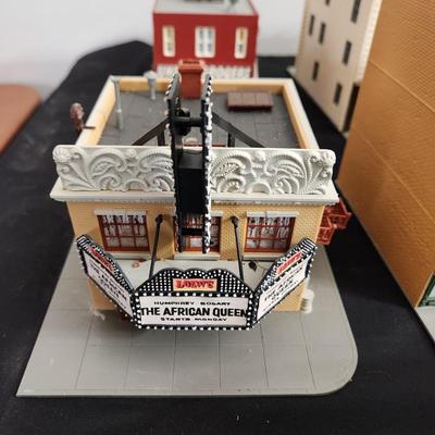 Large lot of Ho Train Garden Plastic Buildings Pola Model Power Bachmann & others