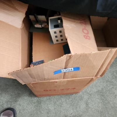 Large lot of Ho Train Garden Plastic Buildings Pola Model Power Bachmann & others