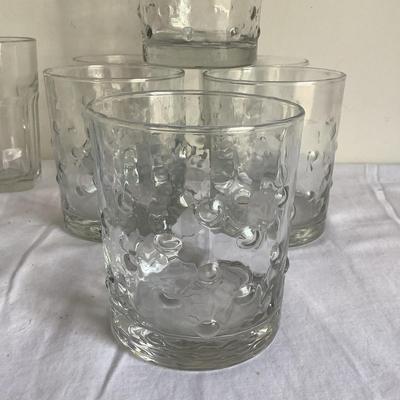 K8057 Set of 11 Assorted Drinking Glasses