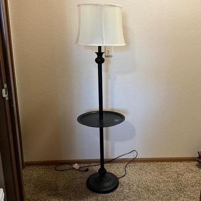 Lamp/side table