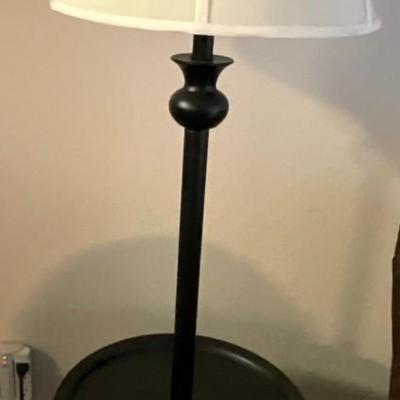 Lamp/side table