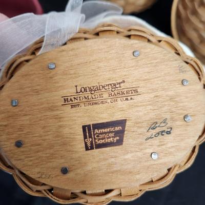 Lot of 7 Longaberger & Staker Baskets & Pottery