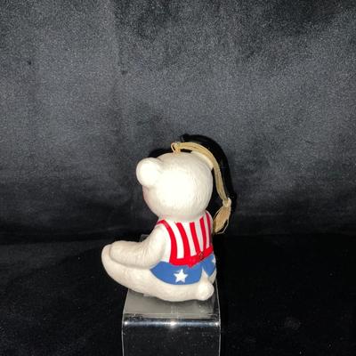 Lot 578 Lenox 100 Anniversary Patriotic Bear