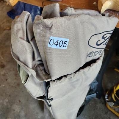 2 Ford Explorer Camping Folding Chairs with Carry Bag