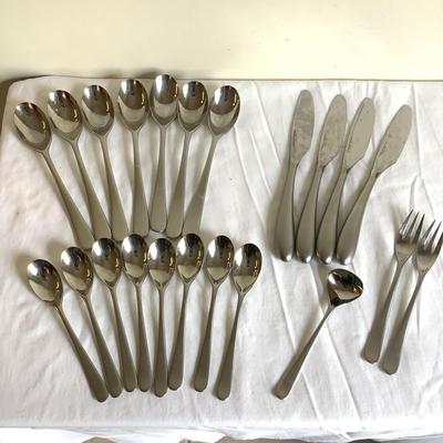 K8061 Vintage YAMAZAKI HAATAJA Stainless Steel Flatware Set