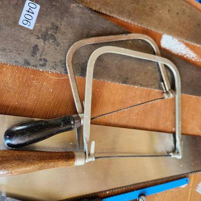 Tool lot of Saws