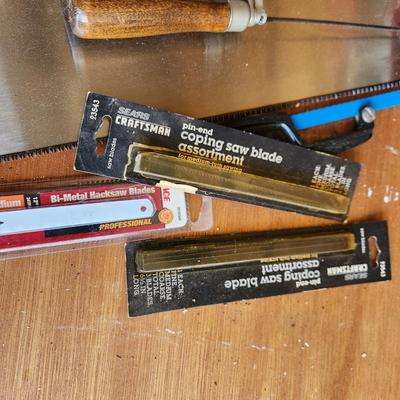 Tool lot of Saws