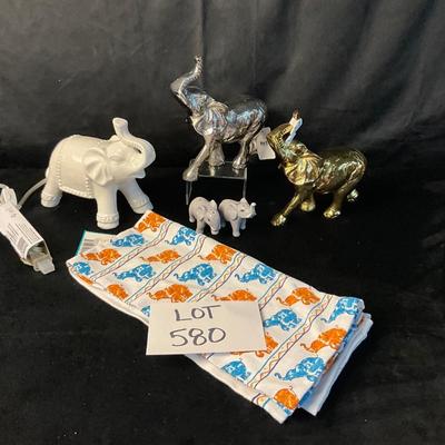 Lot 580 Pier 1 Elephant Decor Lot NEW