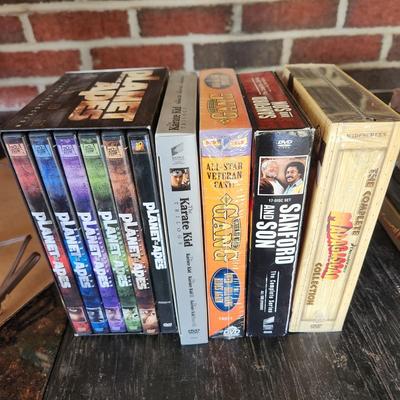 Lot of DVDs Madagascar Collection Planet of the Apes