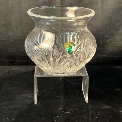 Lot 586 Waterford Crystal 2007 First Edition Vase