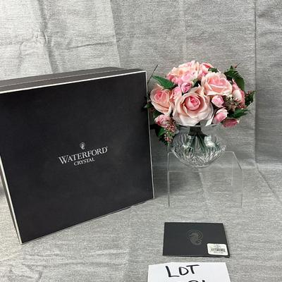 Lot 586 Waterford Crystal 2007 First Edition Vase