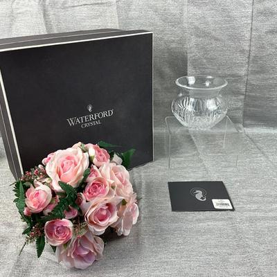 Lot 586 Waterford Crystal 2007 First Edition Vase