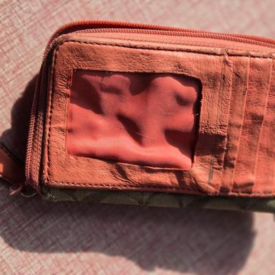 Coach wallet/phone case