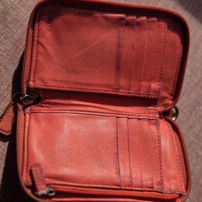 Coach wallet/phone case