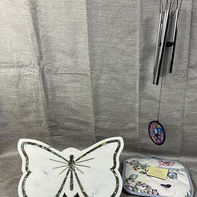 Lot 590 Butterfly Lot with Lenox