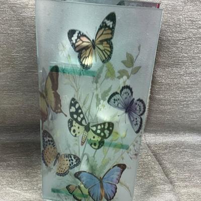 Lot 591 Butterfly Crystal Lot Shannon Crystal