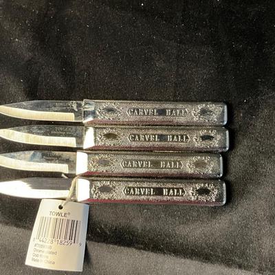 Lot 592 It’s Crab Season Carvel Hall Crab Knives