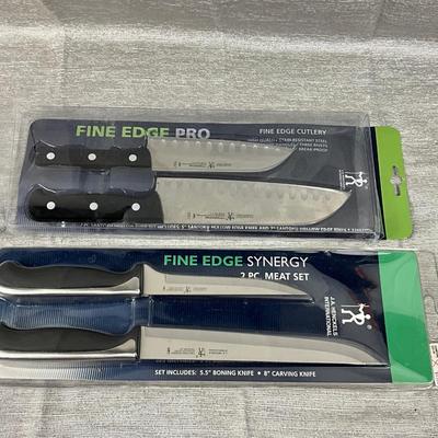Lot 593 J.A. Henckels International New Knives