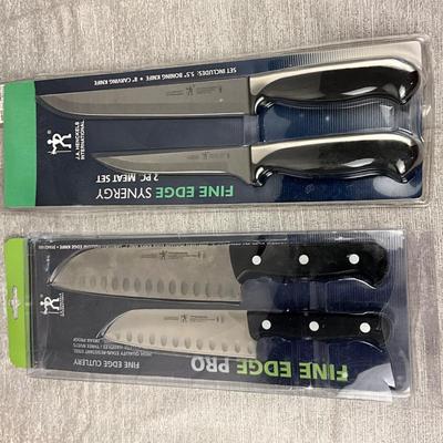 Lot 593 J.A. Henckels International New Knives