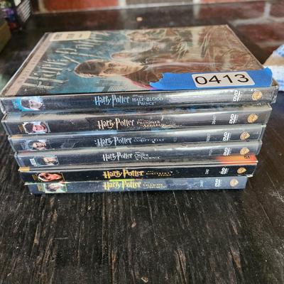 Harry Potter DVDs Set