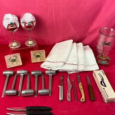 Lot 595 Seafood Party Lot Salisbury Pewter Tervis