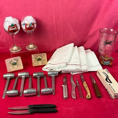 Lot 595 Seafood Party Lot Salisbury Pewter Tervis
