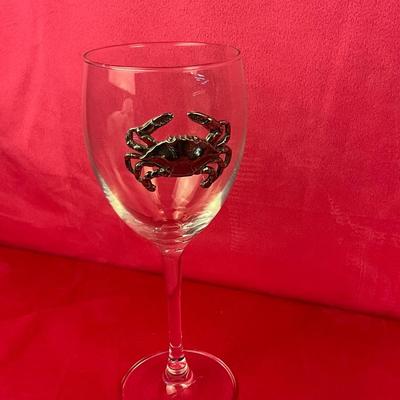 Lot 596 Salisbury Pewter Crab Glasses