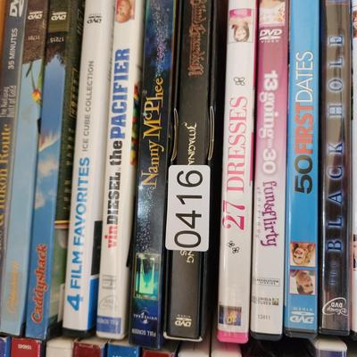 Lot of Movies DVDs Air Bud Buddies Series Santa Clause Wall E