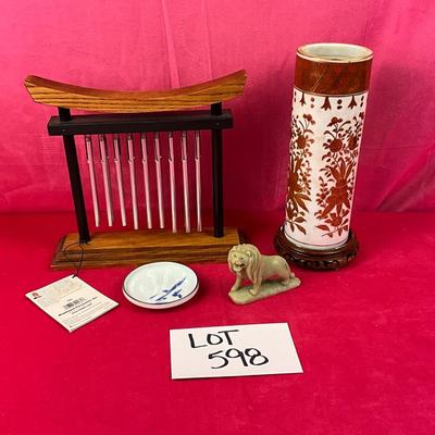 Lot 598 Woodstock Table Chime Lot