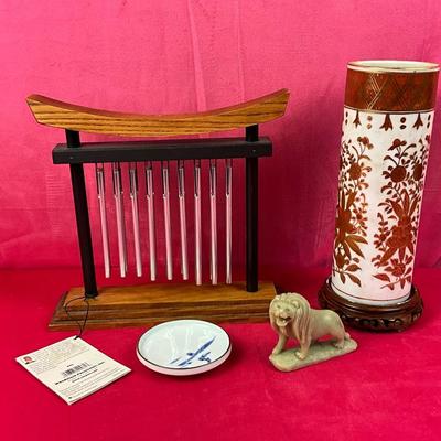 Lot 598 Woodstock Table Chime Lot
