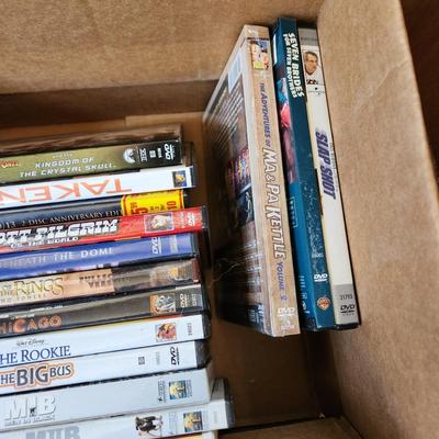 Last lot of Movie DVDs Many Sealed Monster Inc. Star Wars Space Buddies