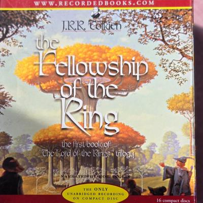The Fellowship of the Ring book on cd