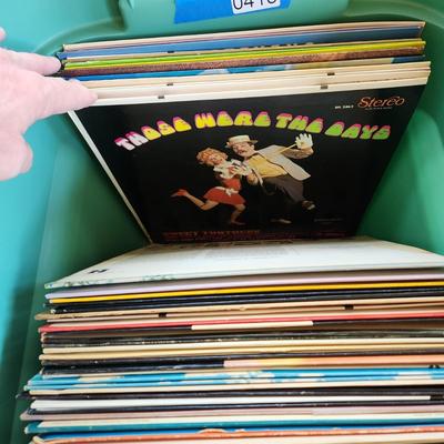 Large lot of Record Albums Lot 418