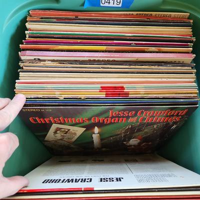 Large Lot Record Albums Lot 419 Bakersfield 63 Big sound of the Drags! Paul Anka ,Tony Orlando, Redd Foxx Mickey Mouse Disco Chipmunks...