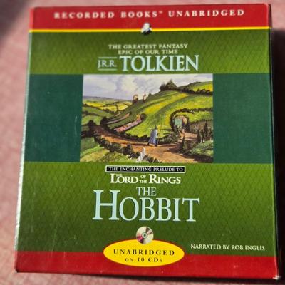 The Hobbit book on CD