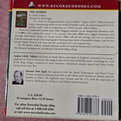 The Hobbit book on CD