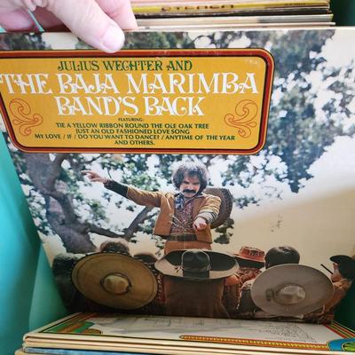 Last lot of Record Albums lot 420 Herb Alpert Hawaii Five O Duke of Dixieland Mancini