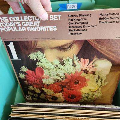 Last lot of Record Albums lot 420 Herb Alpert Hawaii Five O Duke of Dixieland Mancini