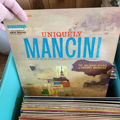 Last lot of Record Albums lot 420 Herb Alpert Hawaii Five O Duke of Dixieland Mancini