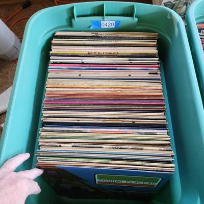 Last lot of Record Albums lot 420 Herb Alpert Hawaii Five O Duke of Dixieland Mancini