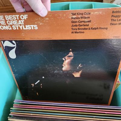 Last lot of Record Albums lot 420 Herb Alpert Hawaii Five O Duke of Dixieland Mancini