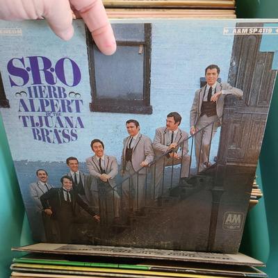 Last lot of Record Albums lot 420 Herb Alpert Hawaii Five O Duke of Dixieland Mancini