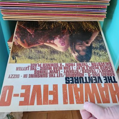 Last lot of Record Albums lot 420 Herb Alpert Hawaii Five O Duke of Dixieland Mancini