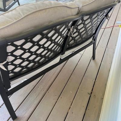Hampton Bay Four Piece Patio Set (FP-MG)