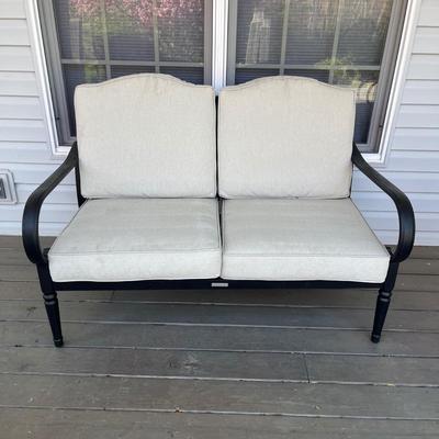 Hampton Bay Four Piece Patio Set (FP-MG)