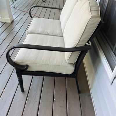 Hampton Bay Four Piece Patio Set (FP-MG)