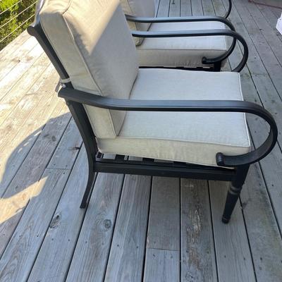 Hampton Bay Four Piece Patio Set (FP-MG)