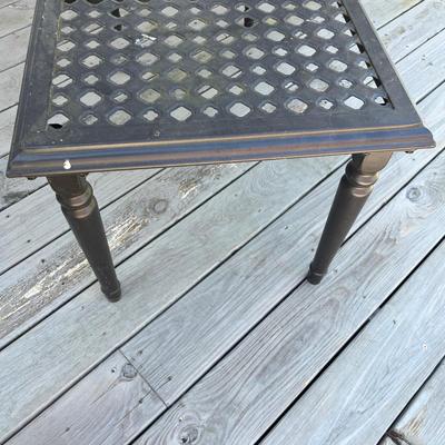 Hampton Bay Four Piece Patio Set (FP-MG)