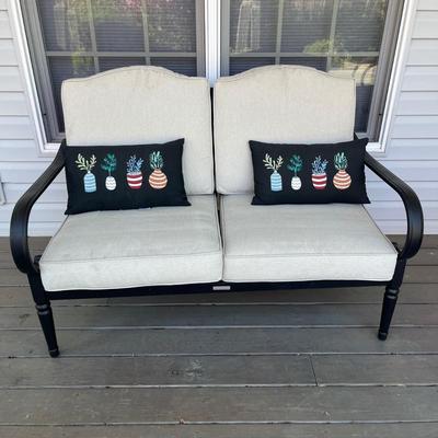 Hampton Bay Four Piece Patio Set (FP-MG)