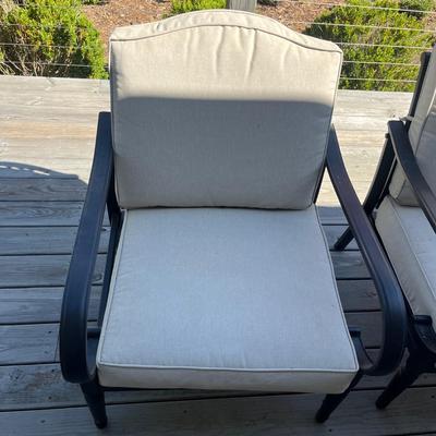 Hampton Bay Four Piece Patio Set (FP-MG)